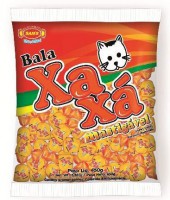 Bala Xaxá Abacaxi Mastigável 30x450g